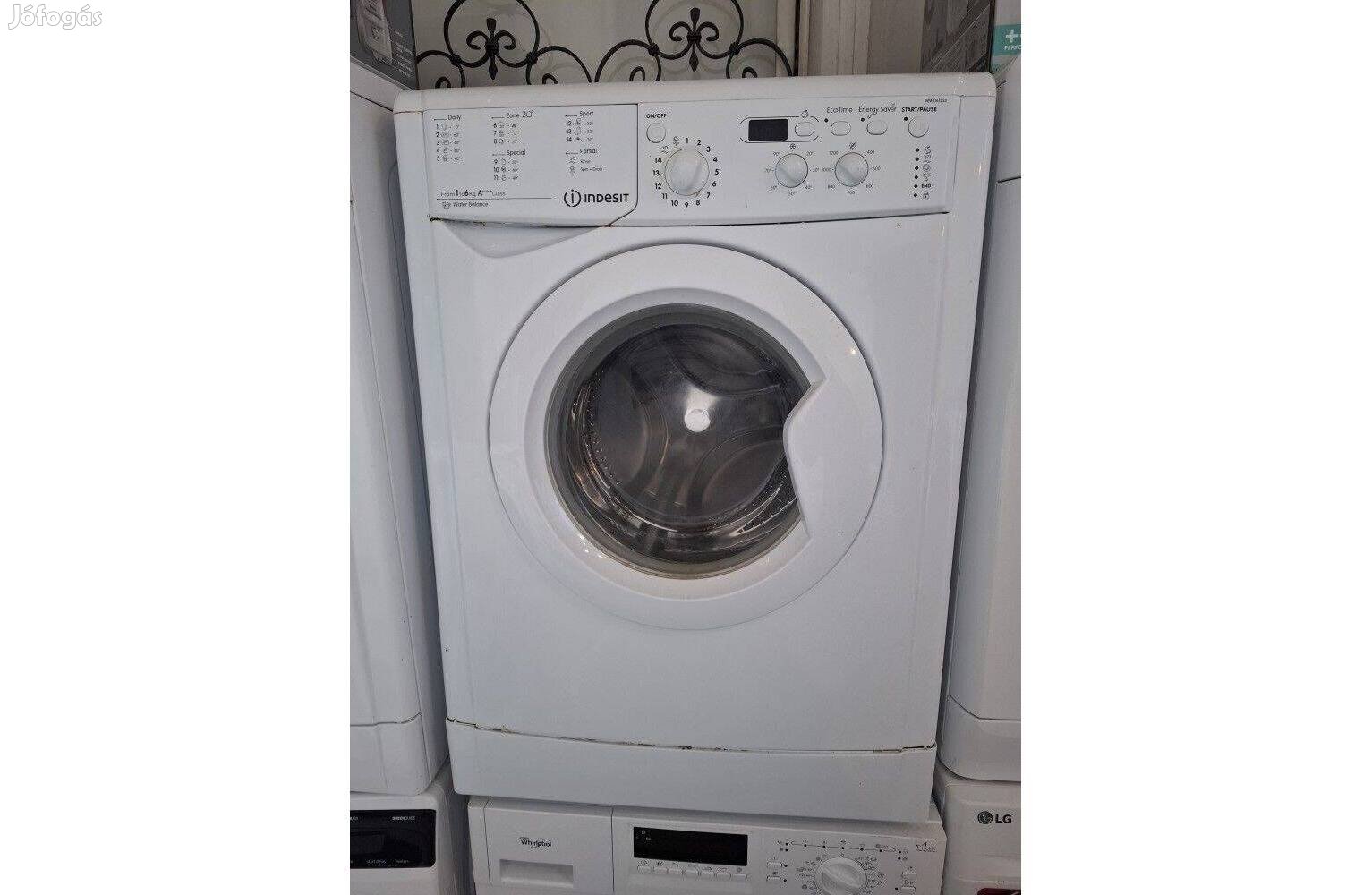 Használt Indesit Iwsnd 61253 Keskeny Mosógép [H16062] 3 hó garancia